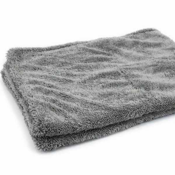 Dreadnought - Microfiber Car Drying Towel 1100gsm gray 20"x30"